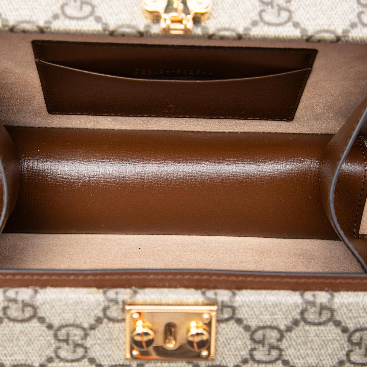 Gucci GG Supreme Interlocking G Crossbody