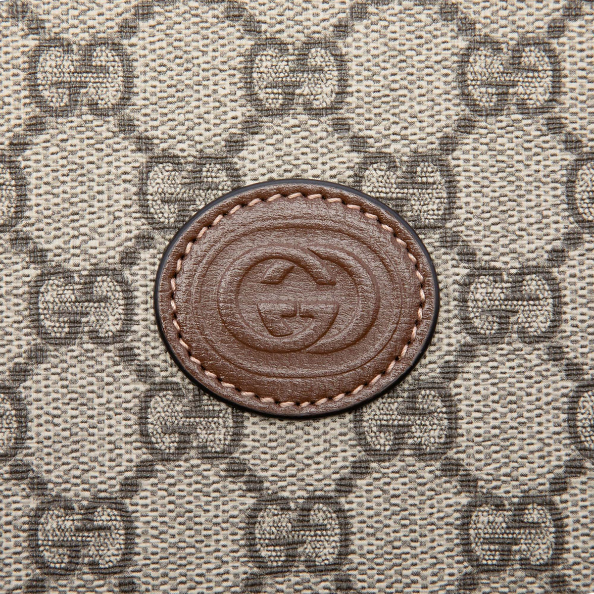 Gucci GG Supreme Interlocking G Crossbody