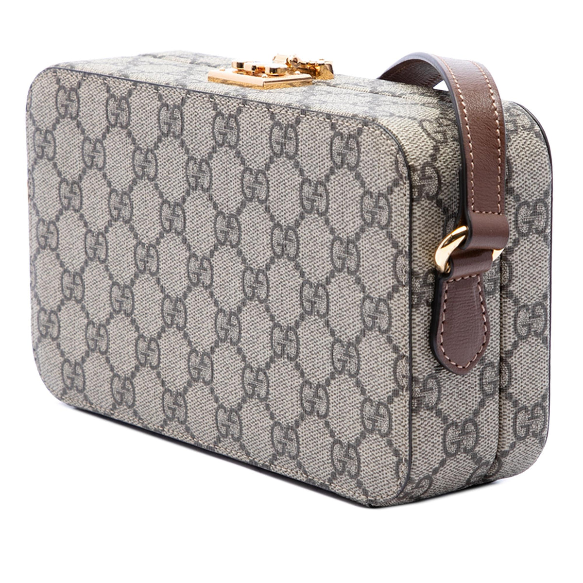 Gucci GG Supreme Interlocking G Crossbody