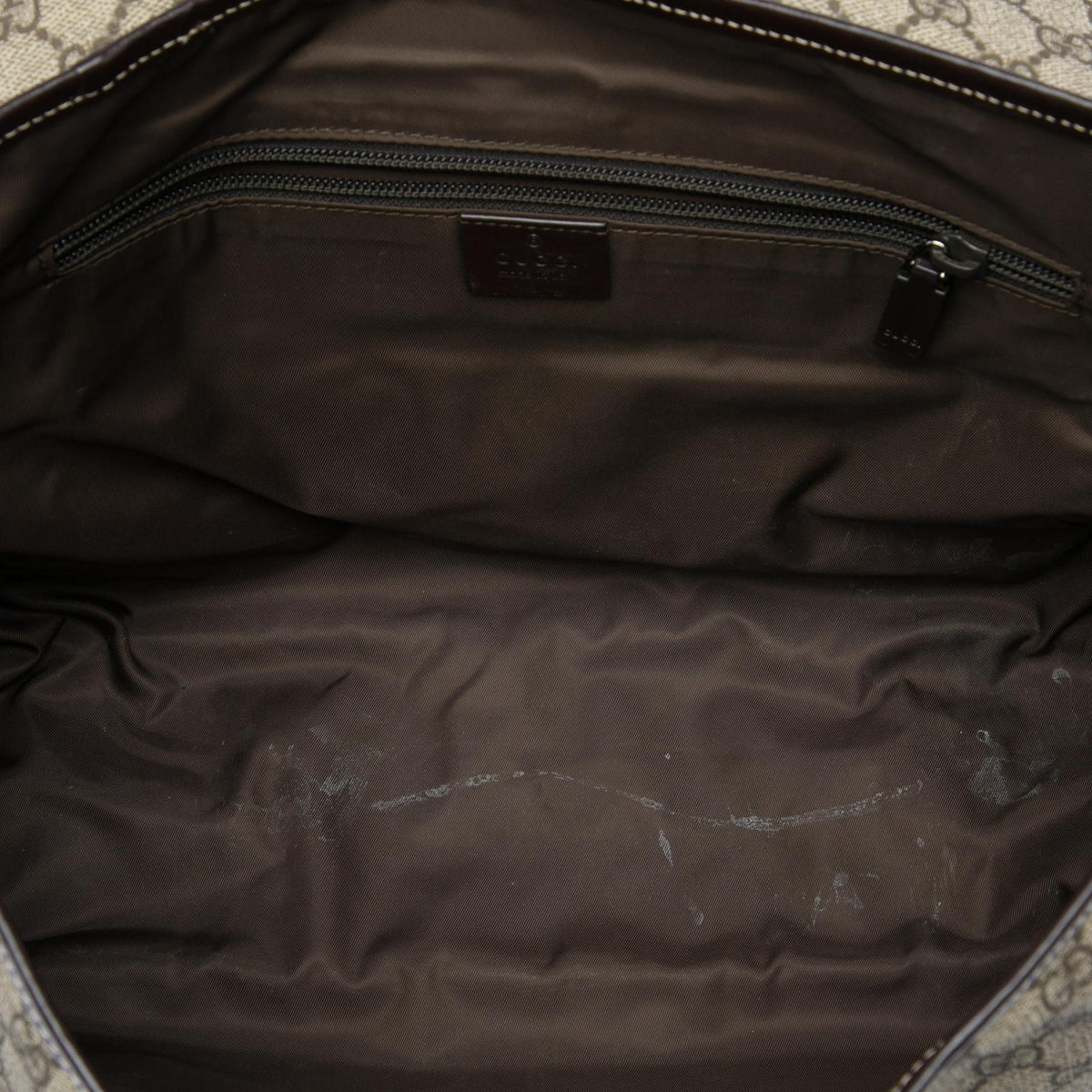 Gucci GG Supreme Interlocking G Crossbody
