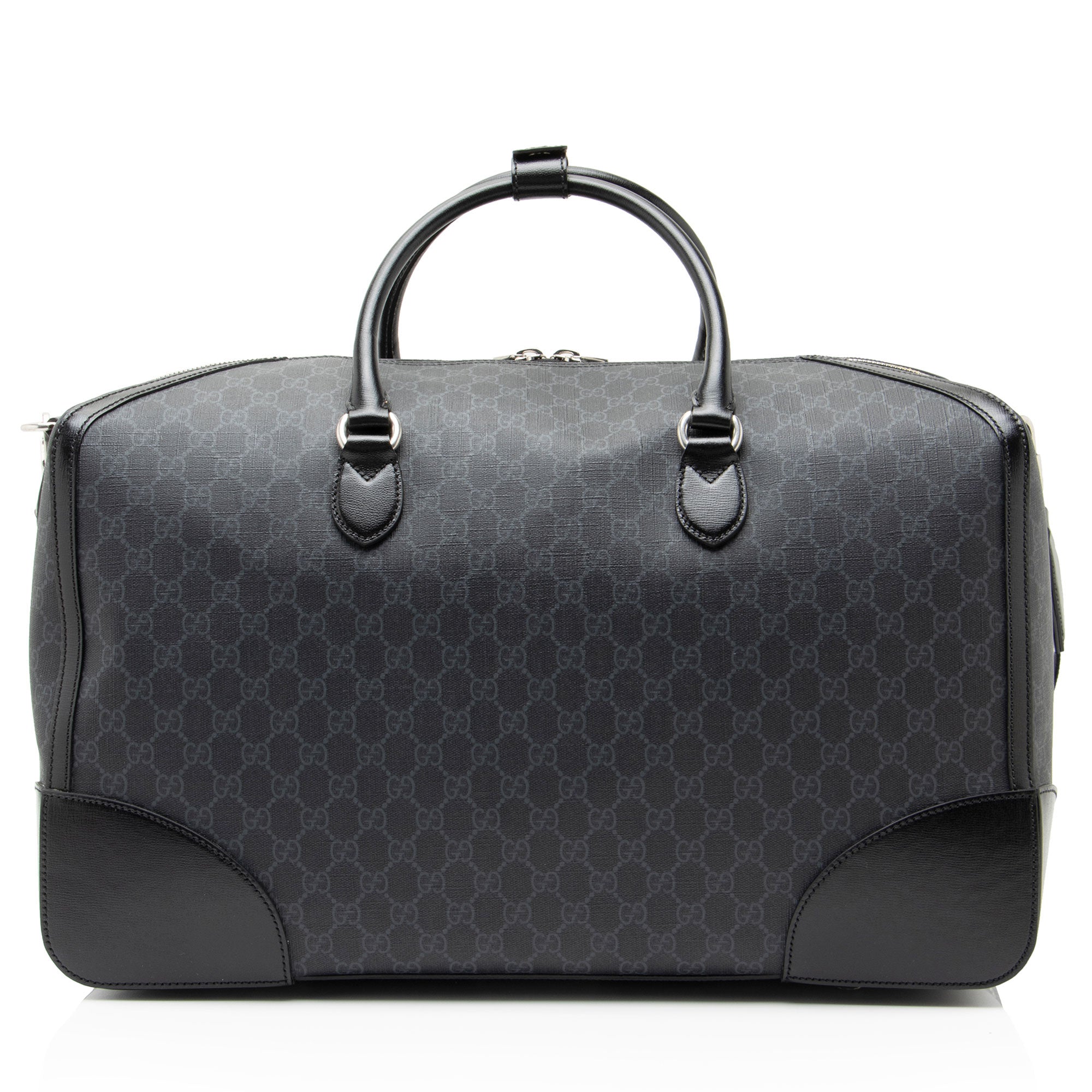 Gucci GG Supreme Interlocking G Large Duffle