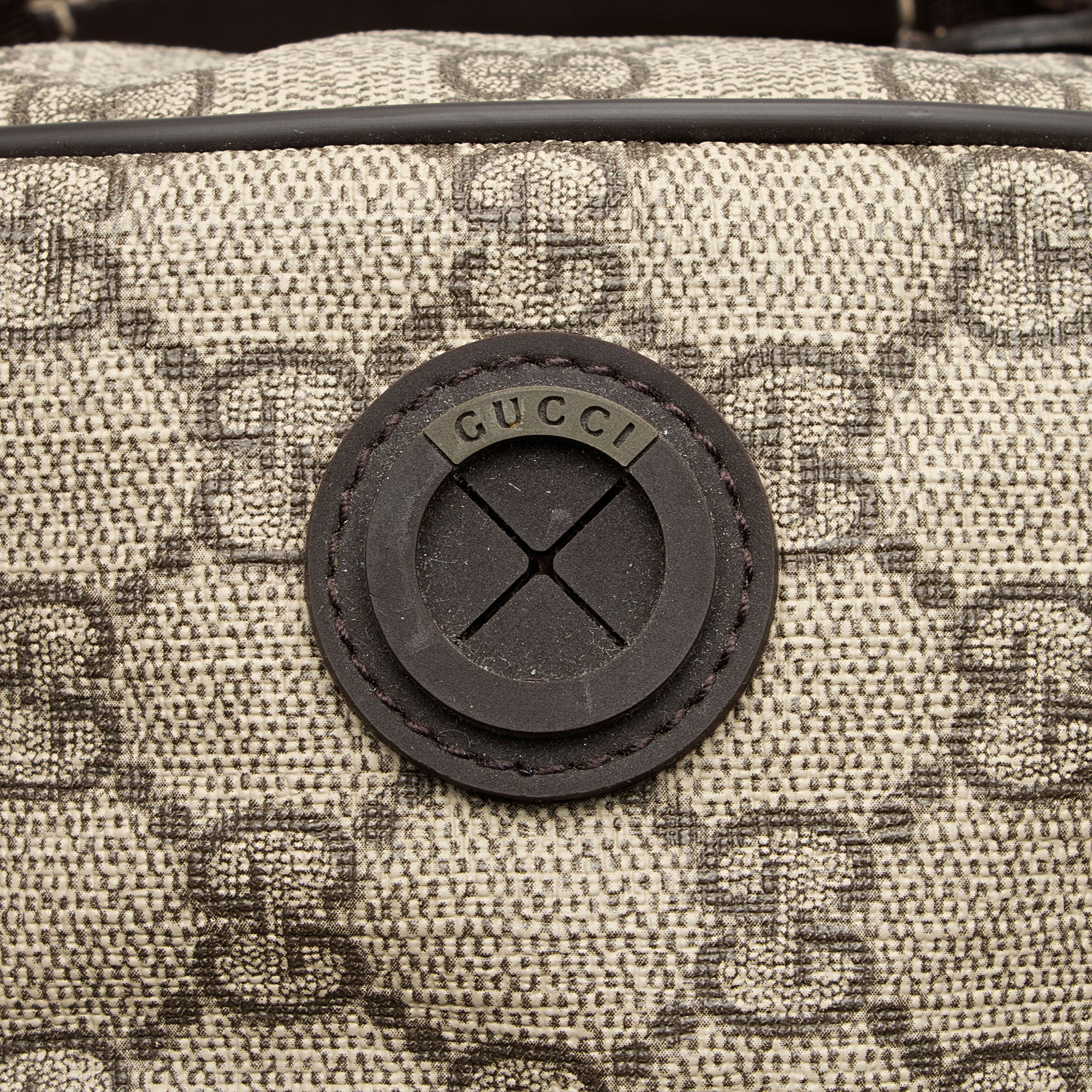 Gucci GG Supreme Interlocking G Medium Backpack (SHF-945UAF)