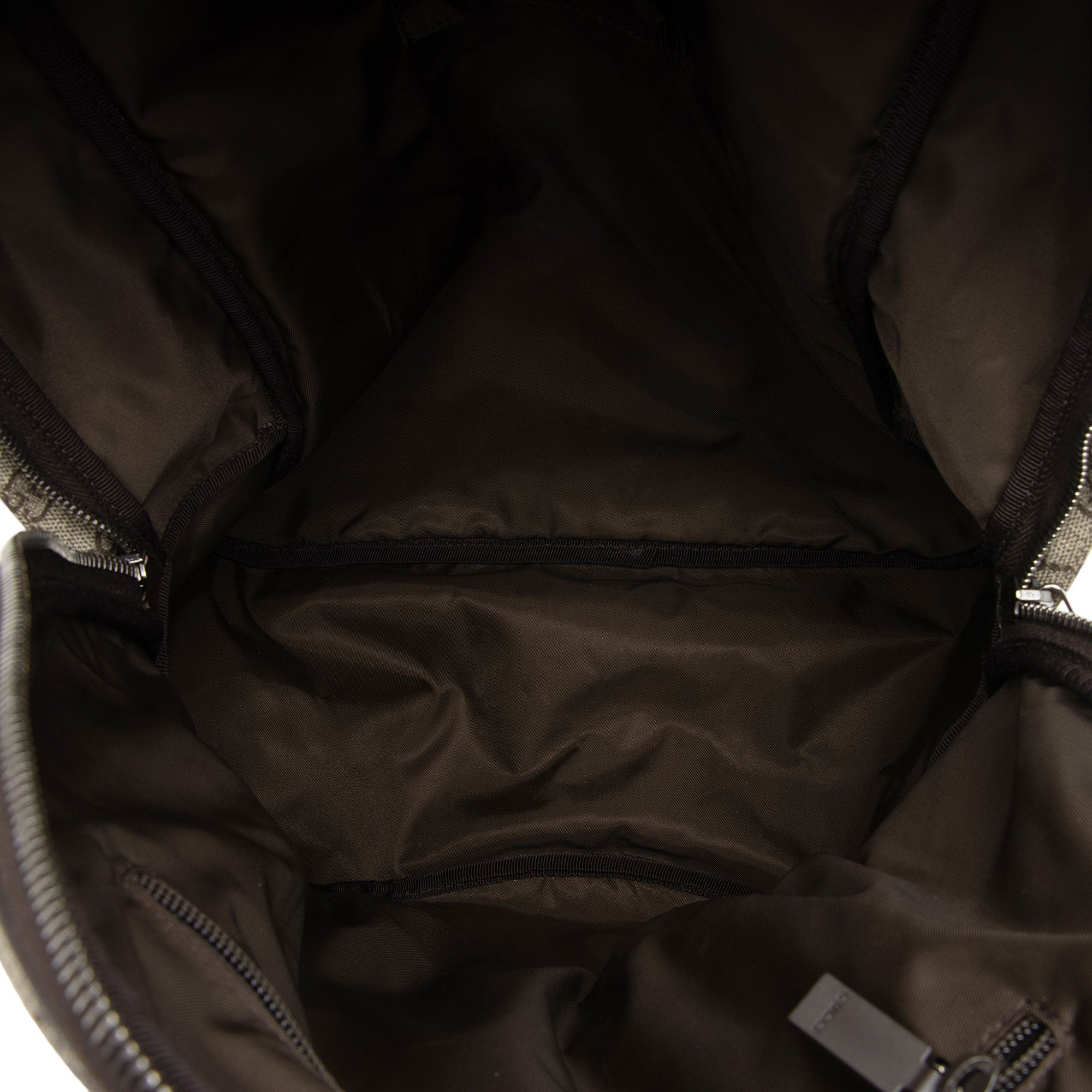 Gucci GG Supreme Interlocking G Medium Backpack (SHF-945UAF)