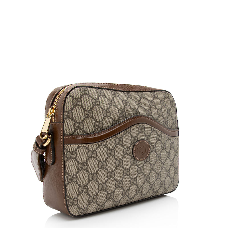 Gucci GG Interlocking Shoulder Bag