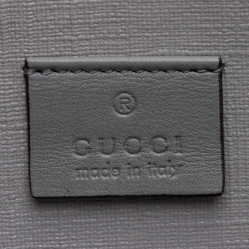 Gucci GG Supreme Interlocking G Wallet on Chain Bag (SHF-lSPCY3)