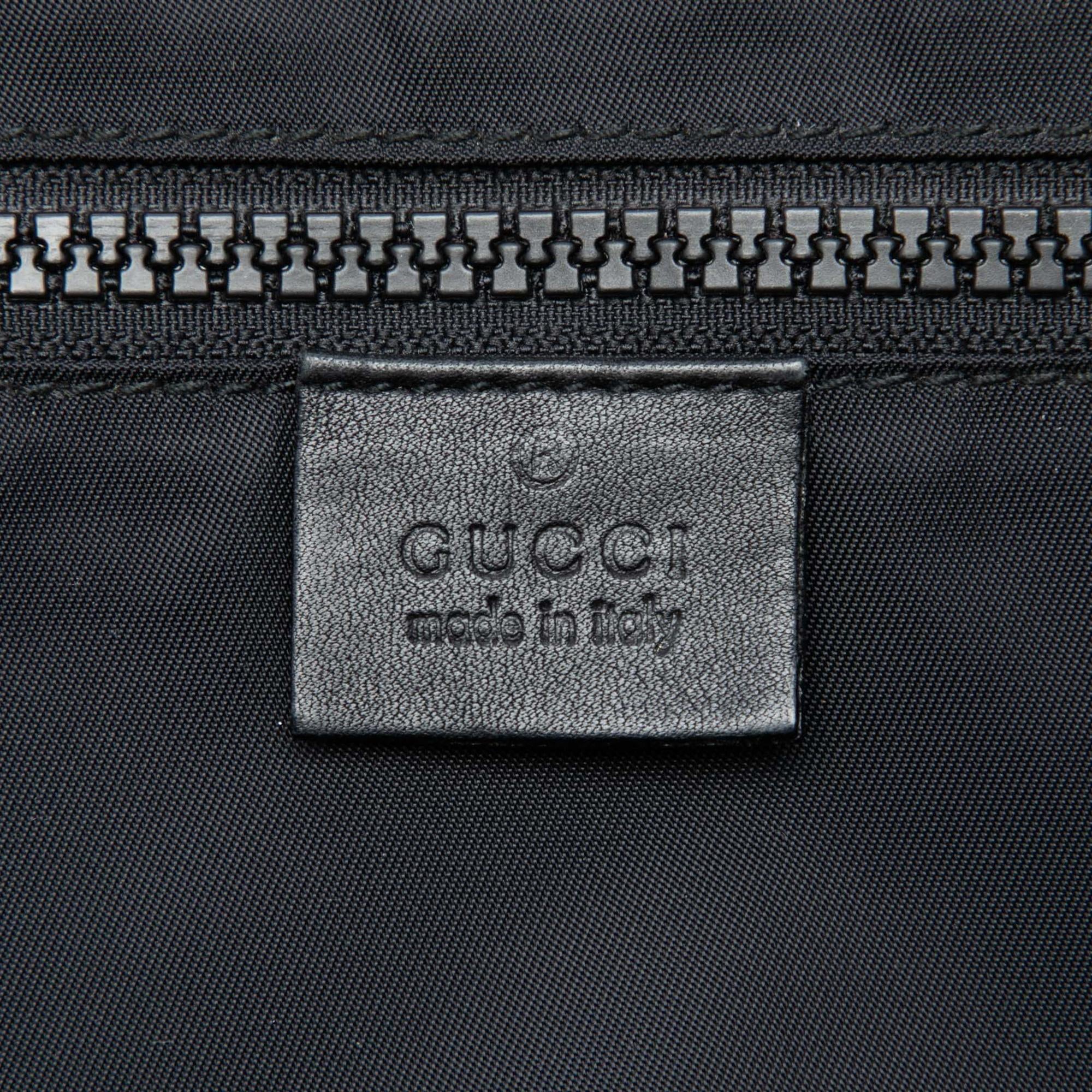 Gucci GG Supreme Interlocking G Web Crossbody