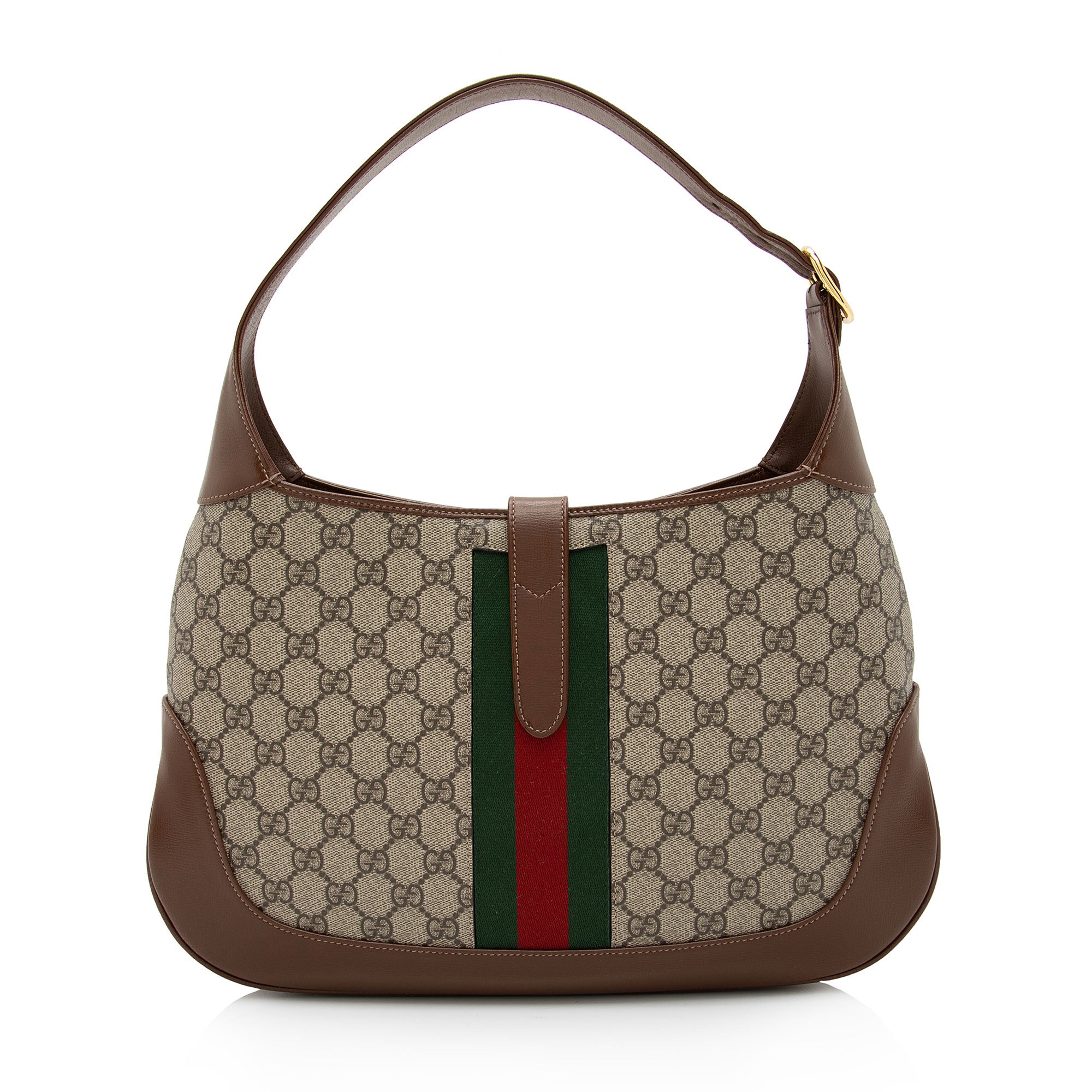 Gucci GG Supreme Jackie 1961 Medium Shoulder Bag (SHF-TnWsAF)