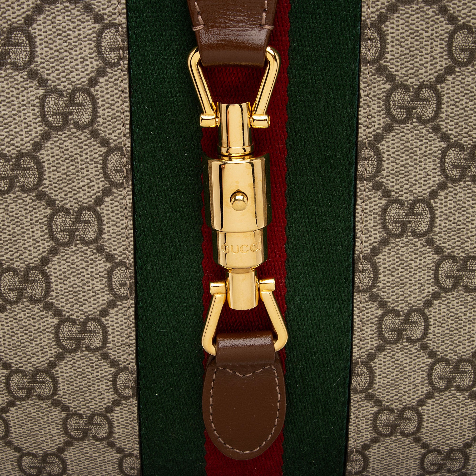 Gucci GG Supreme Jackie 1961 Medium Shoulder Bag (SHF-TnWsAF)