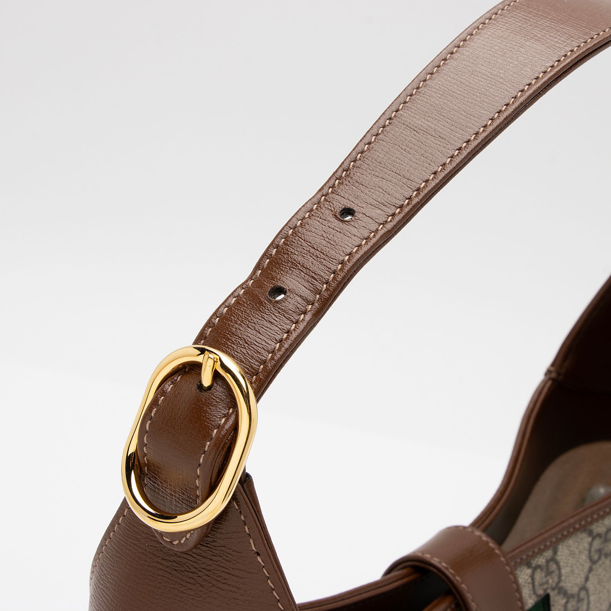 Gucci GG Supreme Jackie 1961 Medium Shoulder Bag (SHF-TnWsAF)