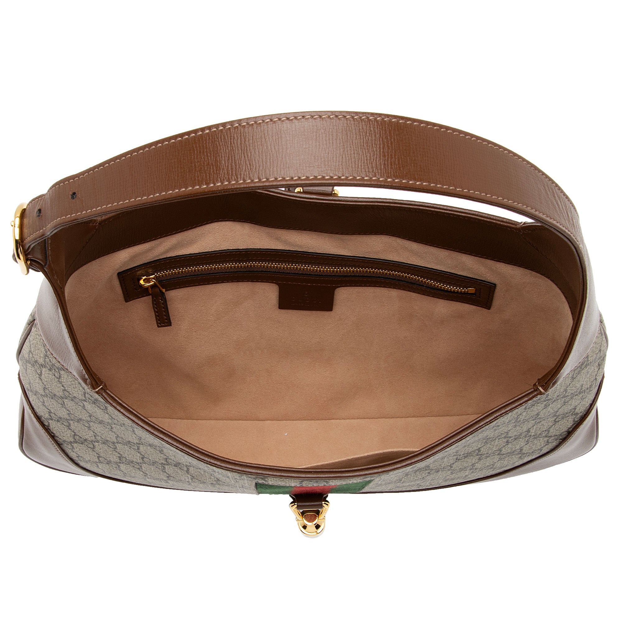 Gucci GG Supreme Jackie 1961 Medium Shoulder Bag (SHF-TnWsAF)