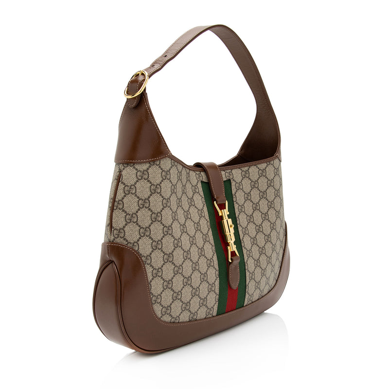Gucci GG Supreme Jackie 1961 Medium Shoulder Bag (SHF-TnWsAF)