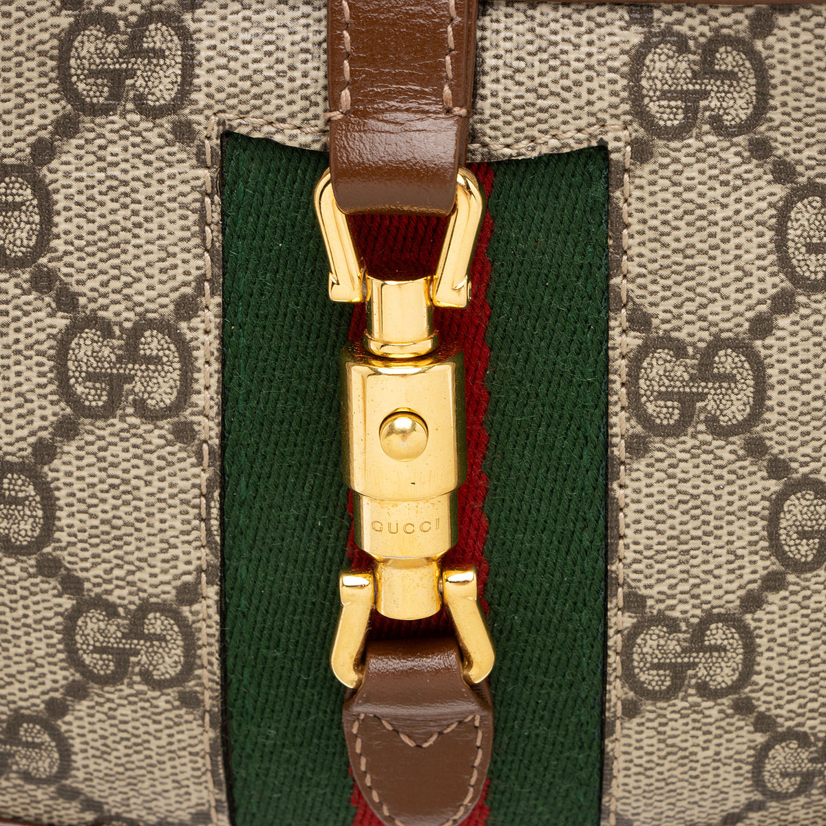 Gucci GG Supreme Jackie 1961 Mini Shoulder Bag