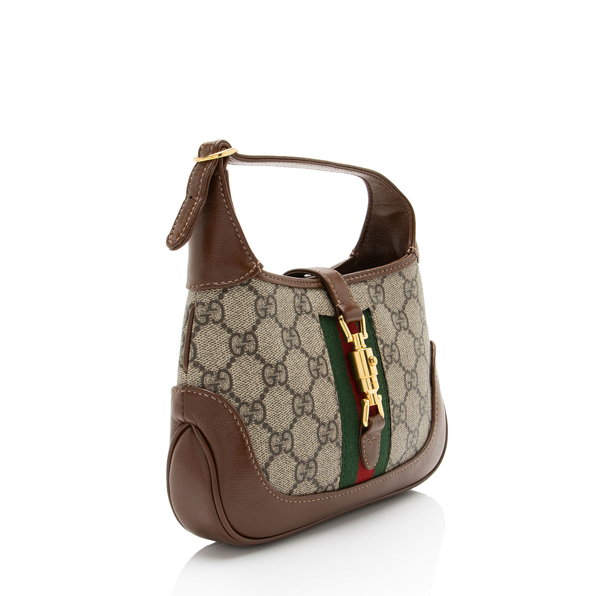 Gucci GG Supreme Jackie 1961 Mini Shoulder Bag