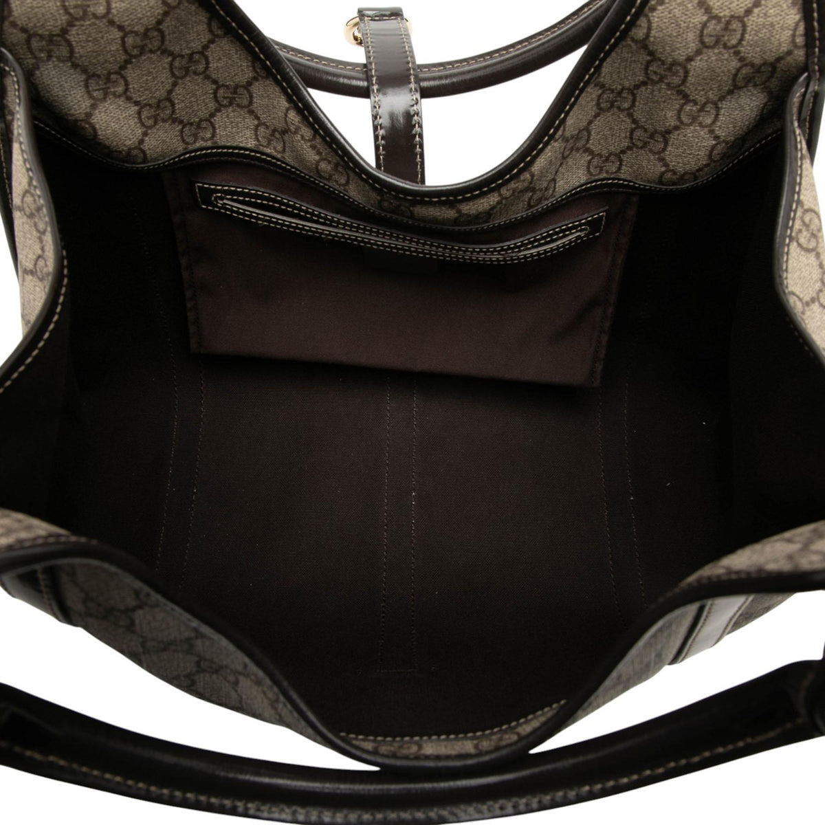 Gucci GG Supreme Jackie Joy Bardot Shoulder Bag