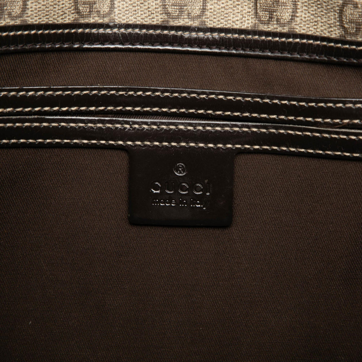 Gucci GG Supreme Jackie Joy Bardot Shoulder Bag