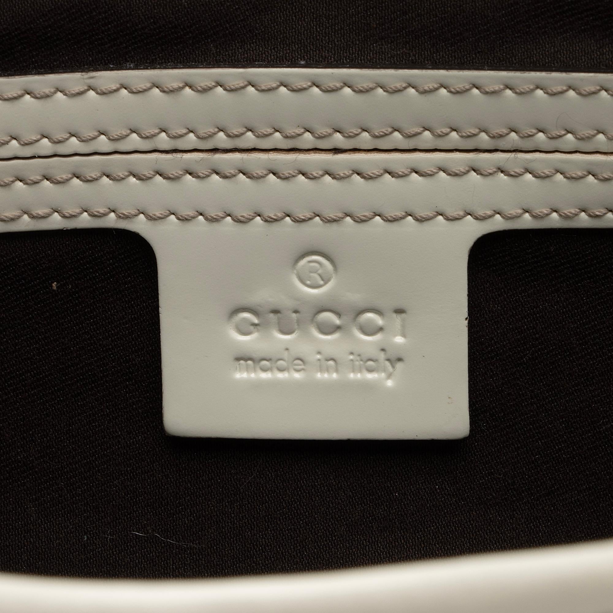 Gucci GG Supreme Joy Bardot Small Shoulder Bag (SHF-wBWBB2)