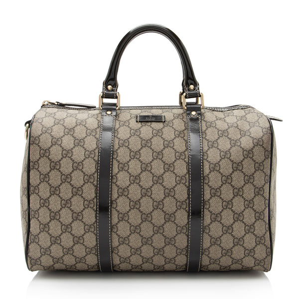 Gucci GG Supreme Joy Boston Bag (SHF-AS5z94)