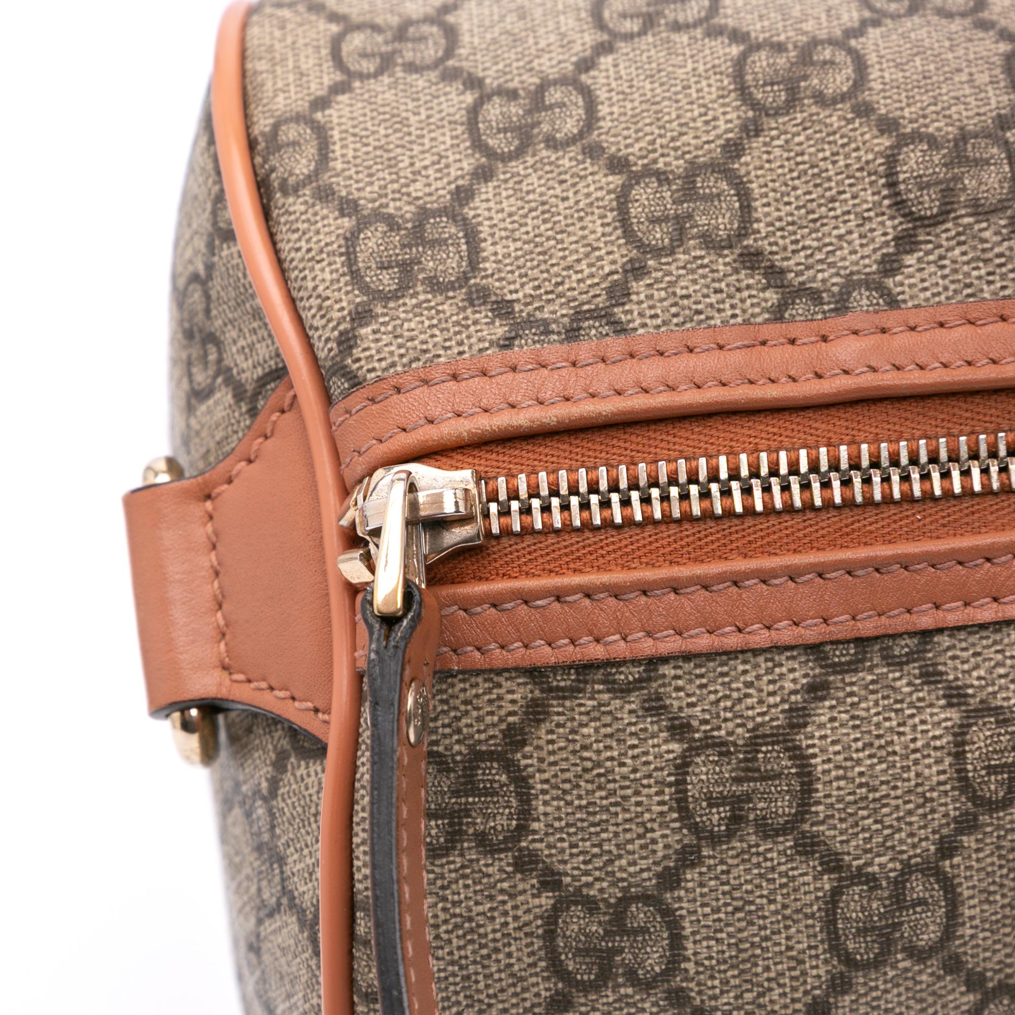 Gucci GG Supreme Joy Boston Bag