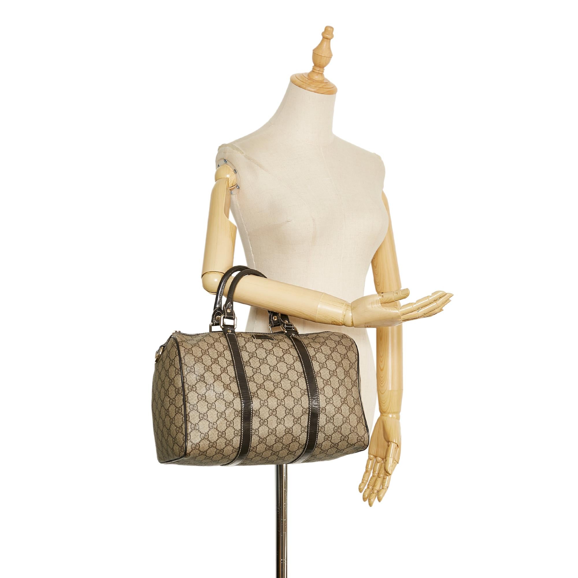 Gucci GG Supreme Joy Boston (SHG-IEK9t2)