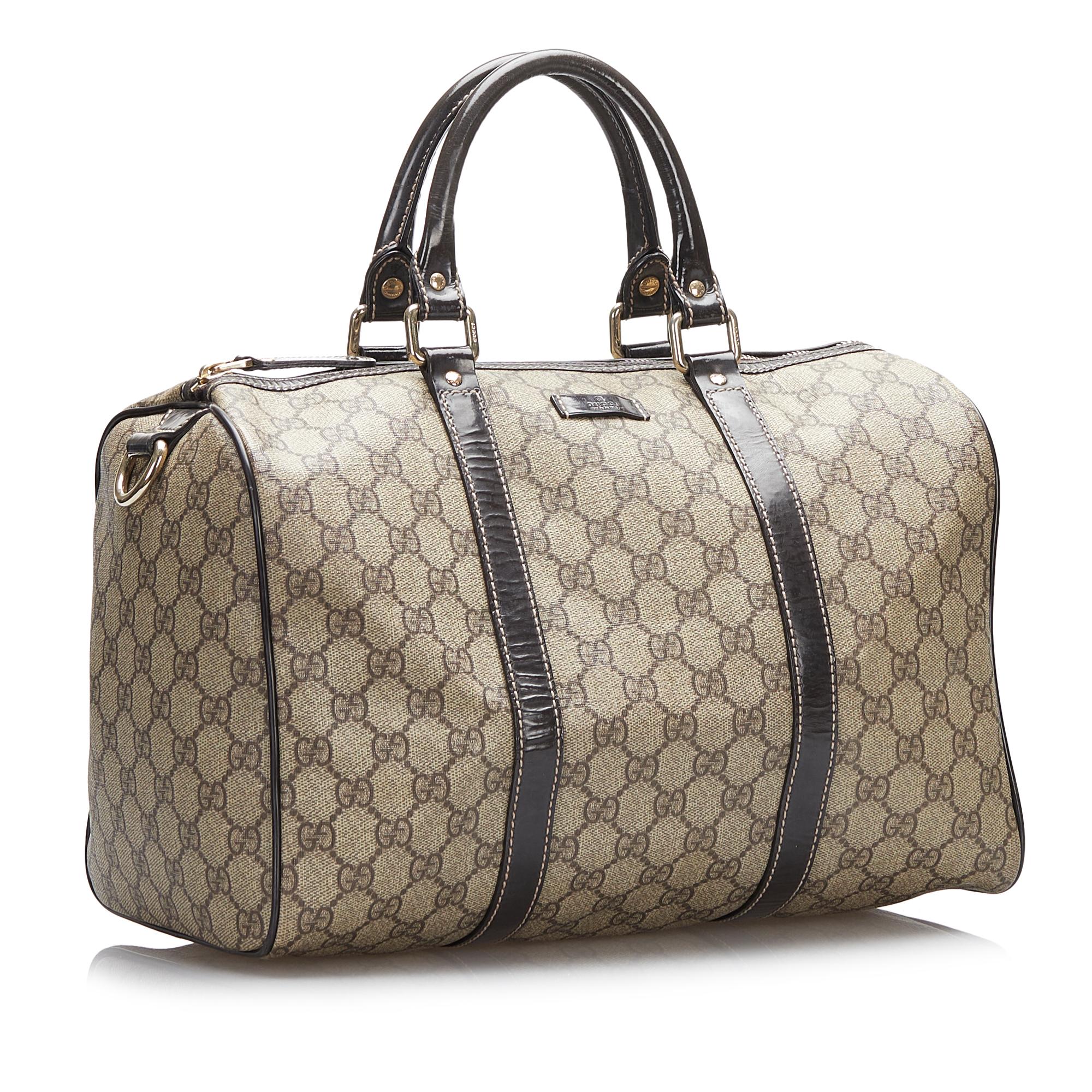 Gucci GG Supreme Joy Boston (SHG-IEK9t2)