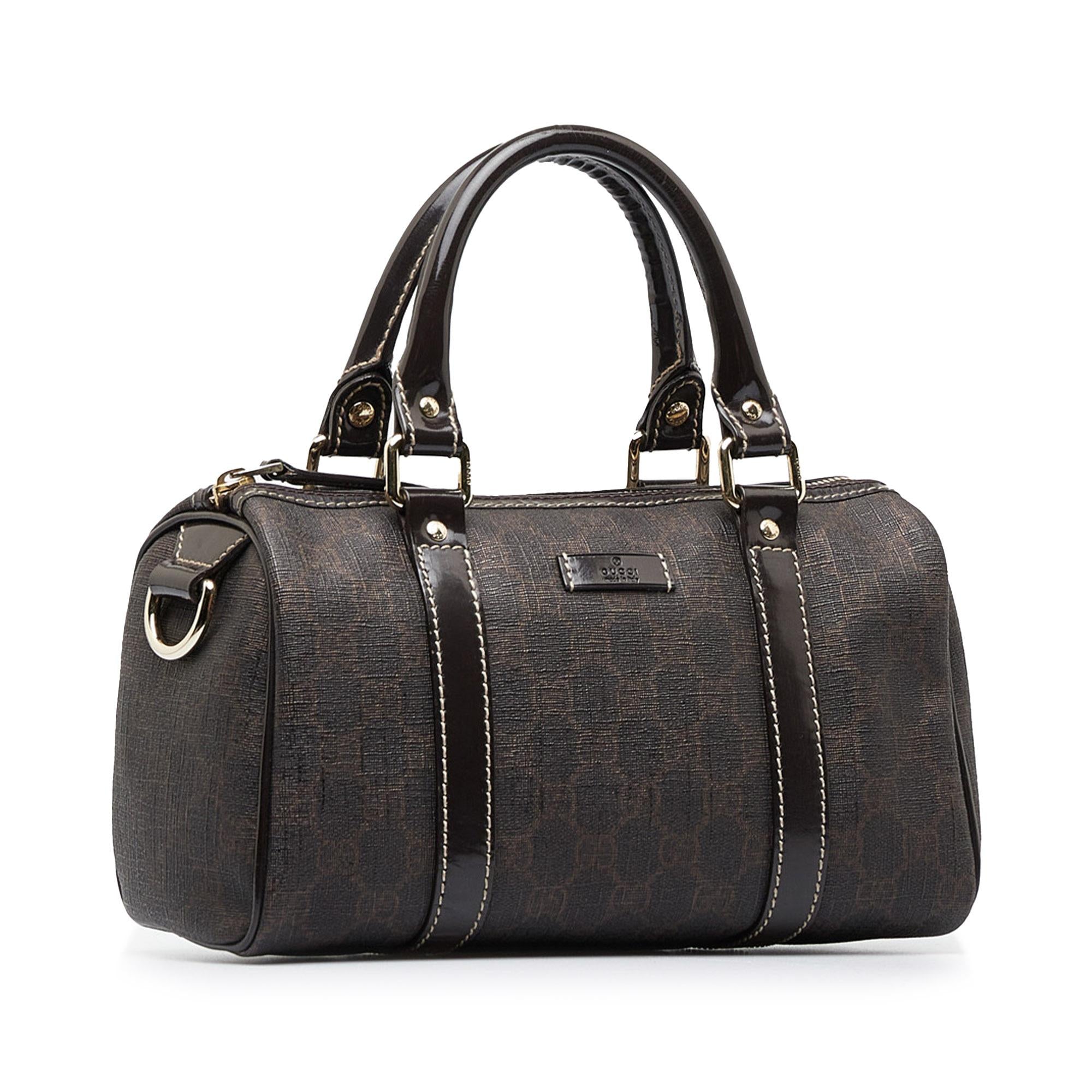 Gucci GG Supreme Joy Boston (SHG-MZxs2V)