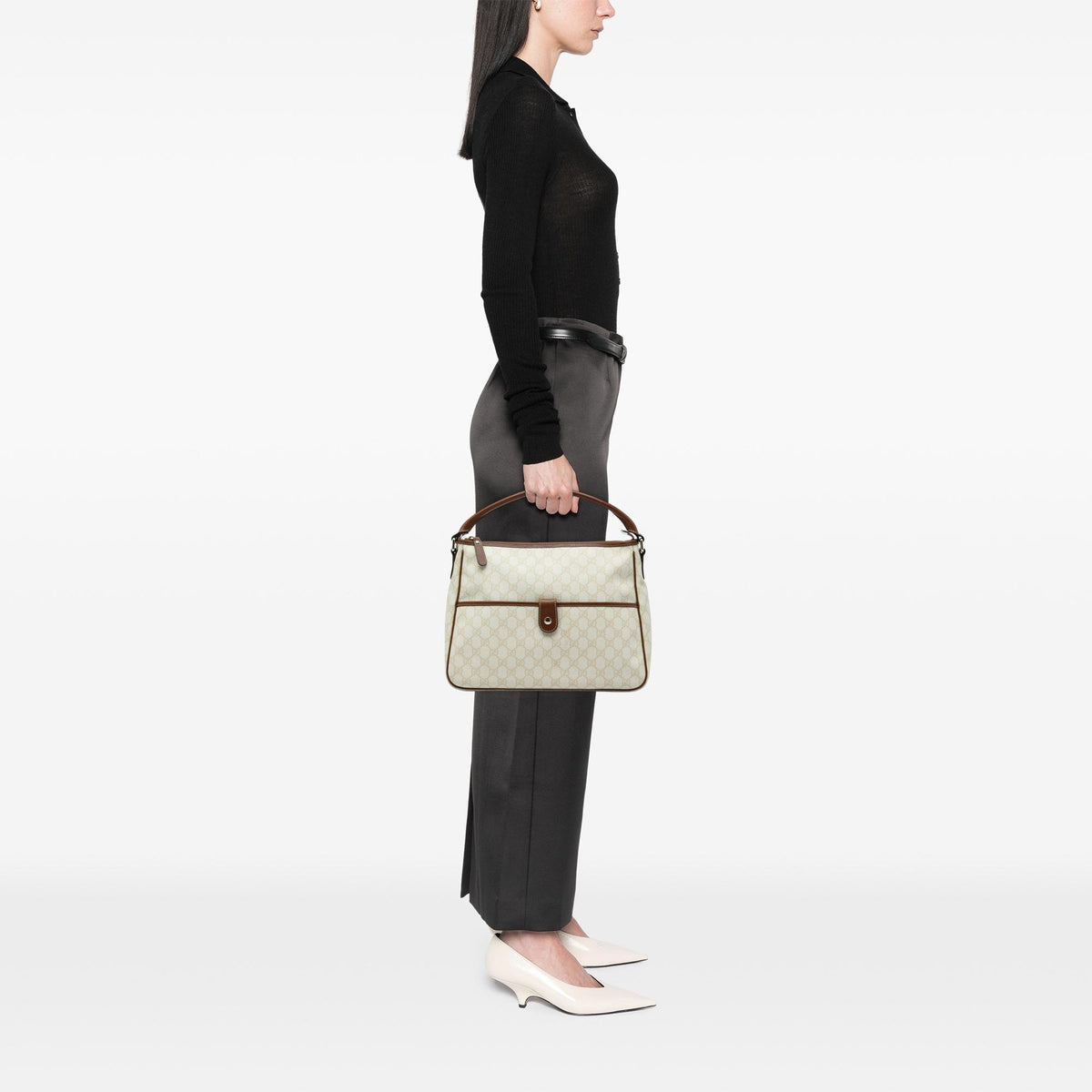 Gucci GG Supreme Joy Handbag