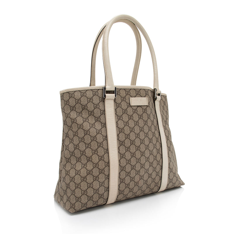 Large gg supreme tote shop