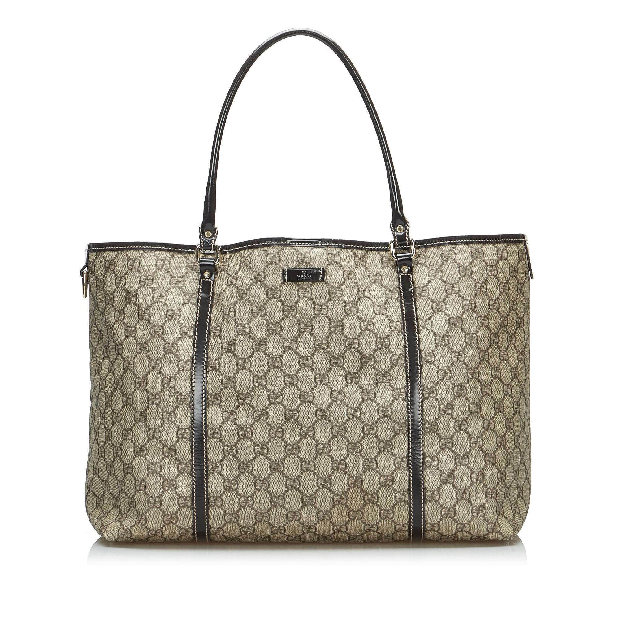 Gucci GG Supreme Joy Tote Bag (SHG-Px26pp)