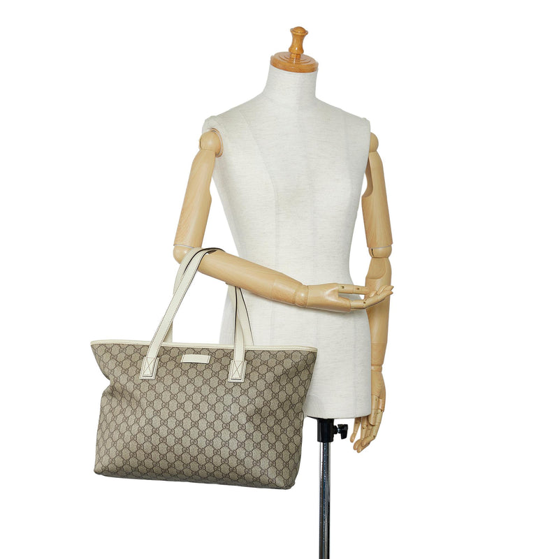 Gucci GG Supreme Tote Bag (SHG-29626) – LuxeDH