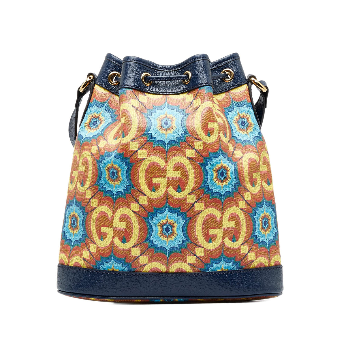 100% authentic Gucci bag 1300 brand new Gucci GG Supreme Kaleidoscope 100 Bucket Bag (SHG-0Z1SMu) main image 3