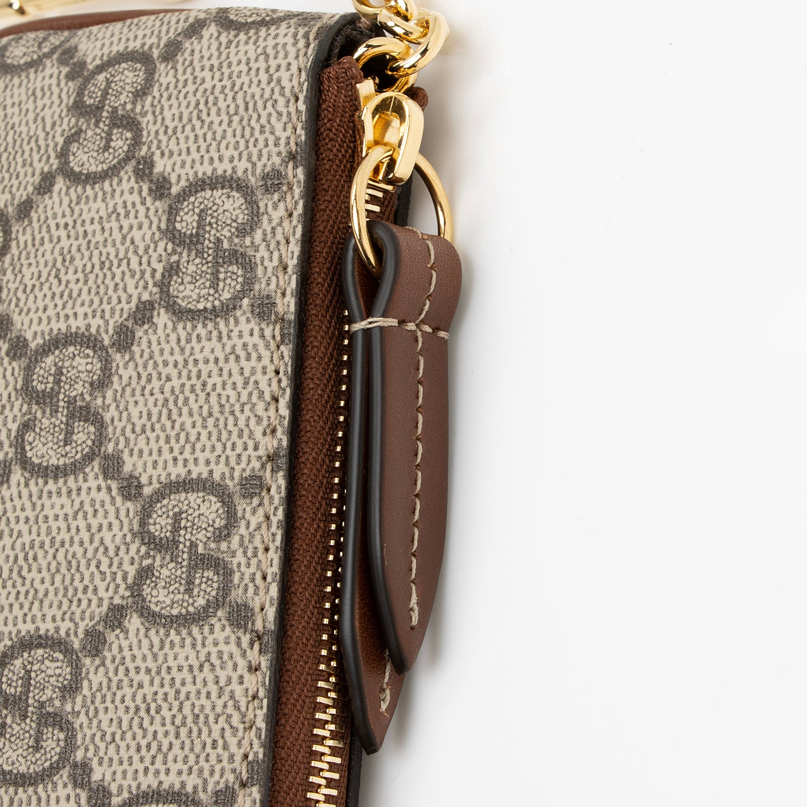 Gucci GG Supreme Key Pouch SHF zSVNxr LuxeDH