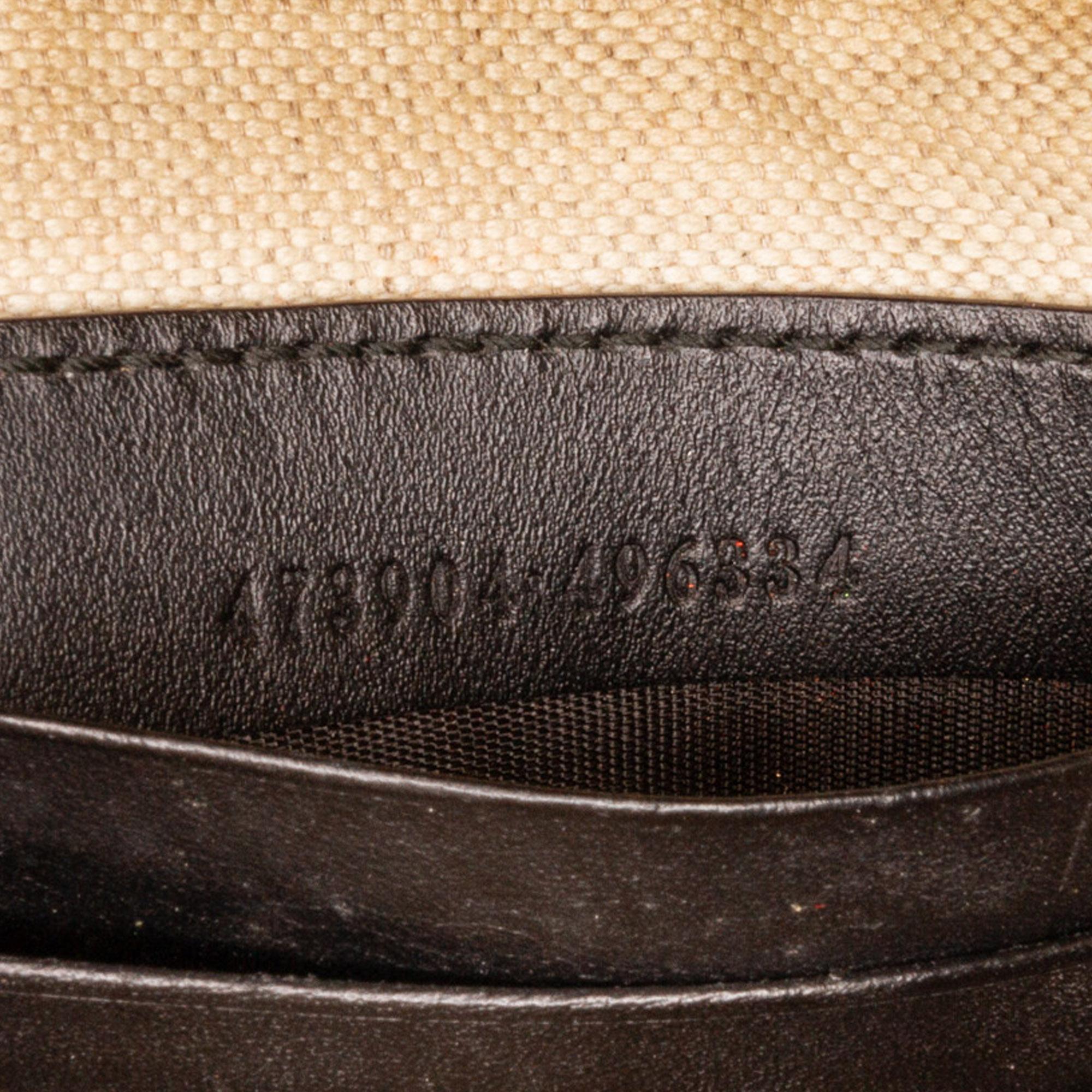 Gucci GG Supreme Kingsnake Clutch Bag (SHG-qHejCL)