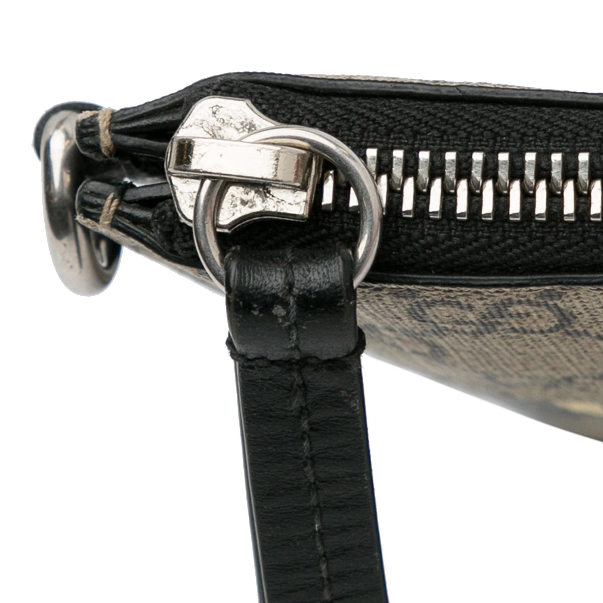 Gucci GG Supreme Kingsnake Clutch Bag (SHG-qHejCL)