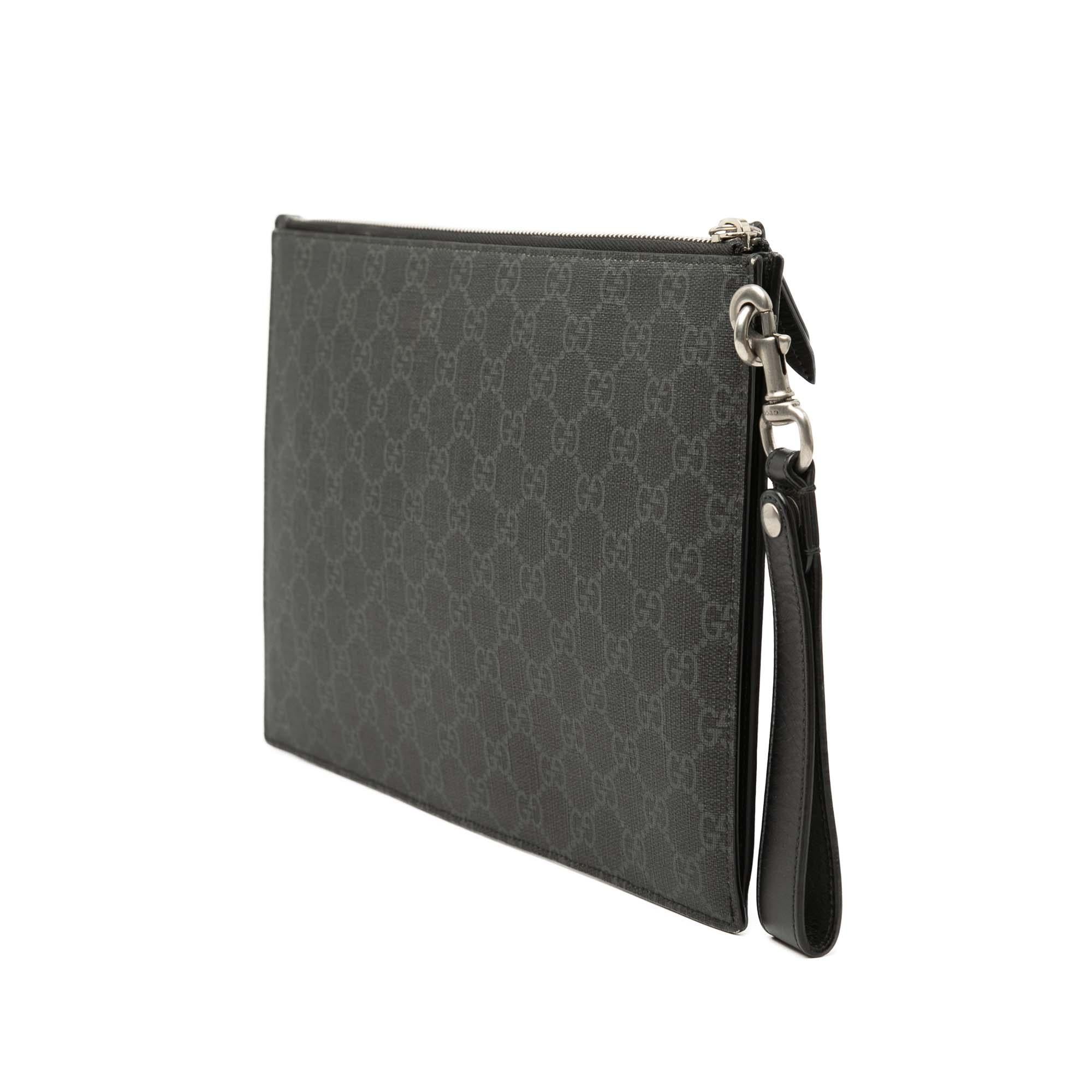 Gucci GG Supreme Kingsnake Clutch
