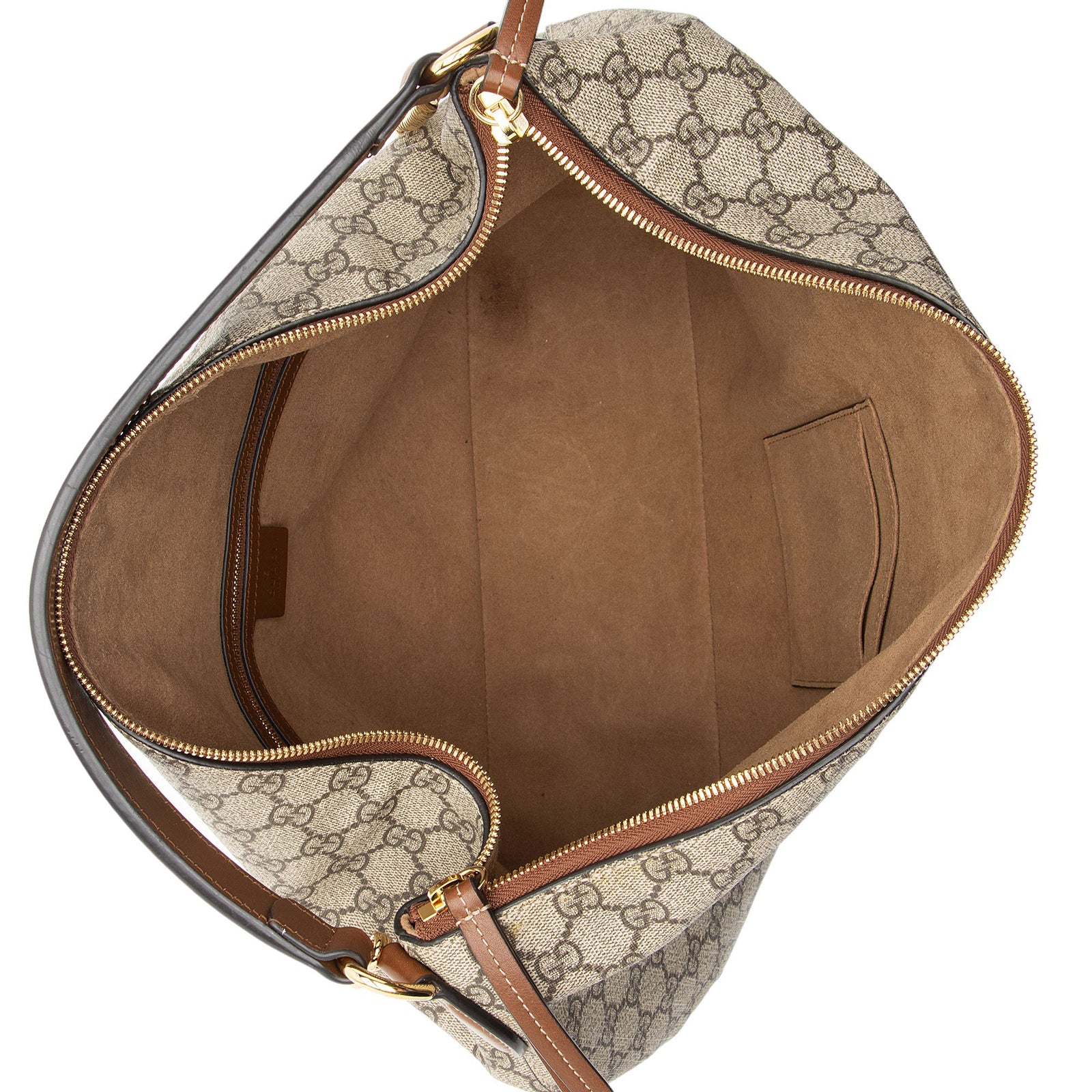 Gucci gg supreme large hobo discount