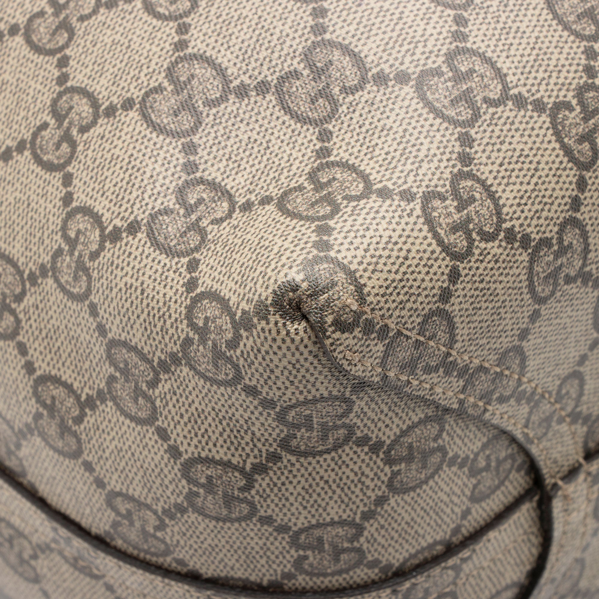 Gucci GG Supreme Leather Large Reversible Tote (SHF-Y1F953)