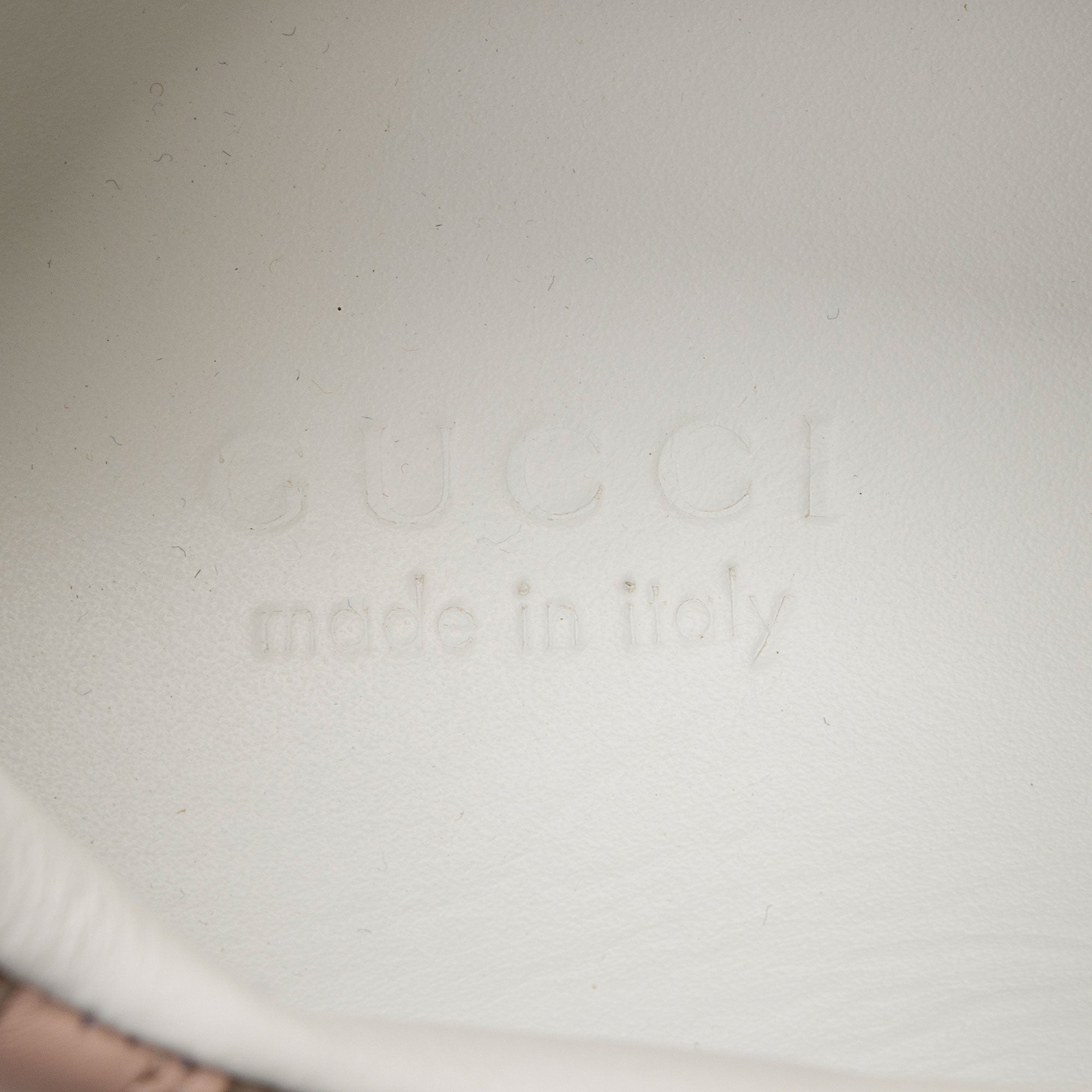 Gucci GG Supreme Leather Interlocking G Platform Sneakers - Size 9.5 / 39.5 (SHF-bQDCGY)