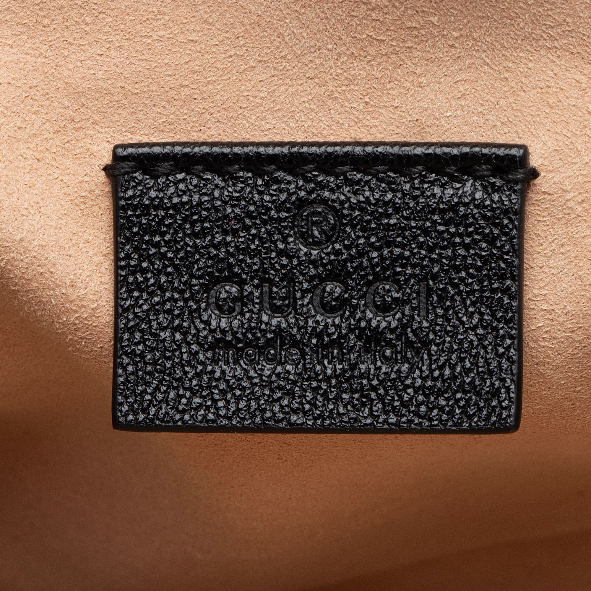 Gucci GG Supreme Leather Padlock Mini Crossbody