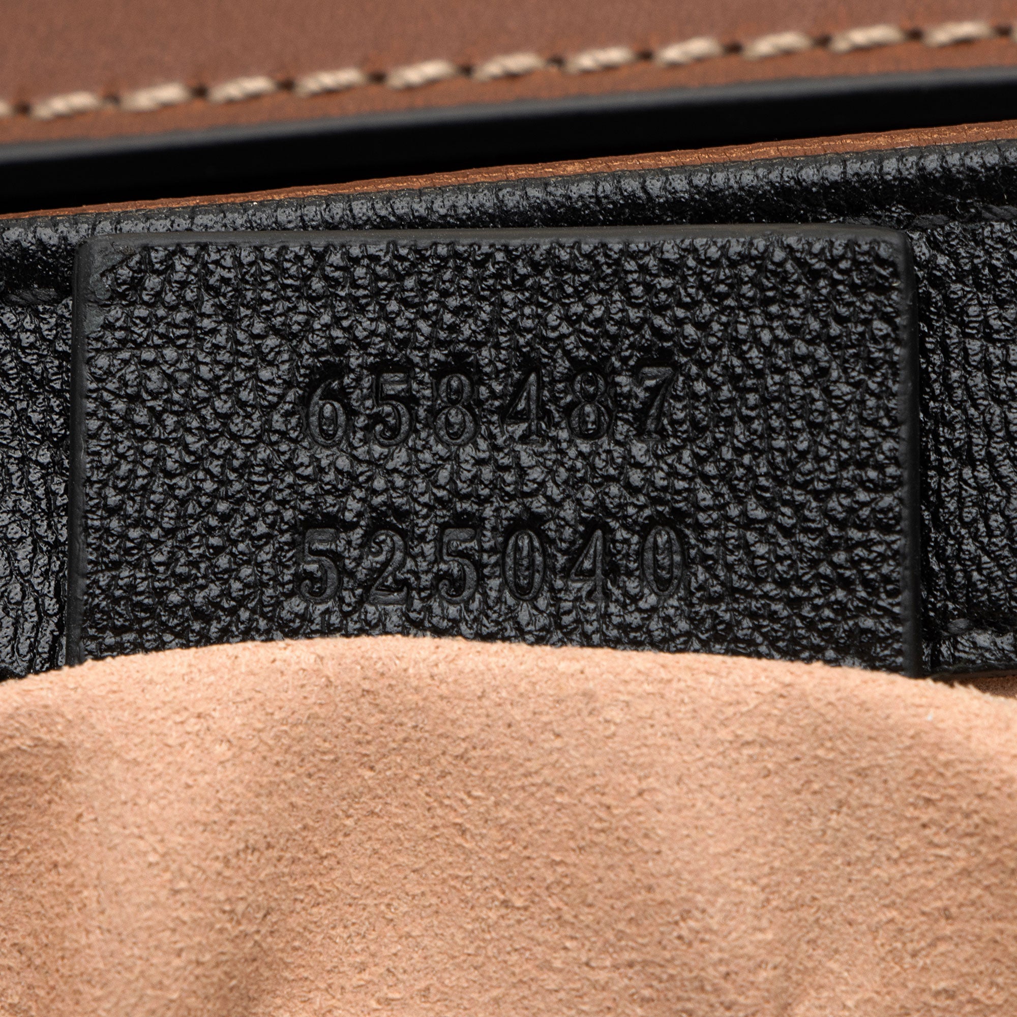 Gucci GG Supreme Leather Padlock Mini Crossbody