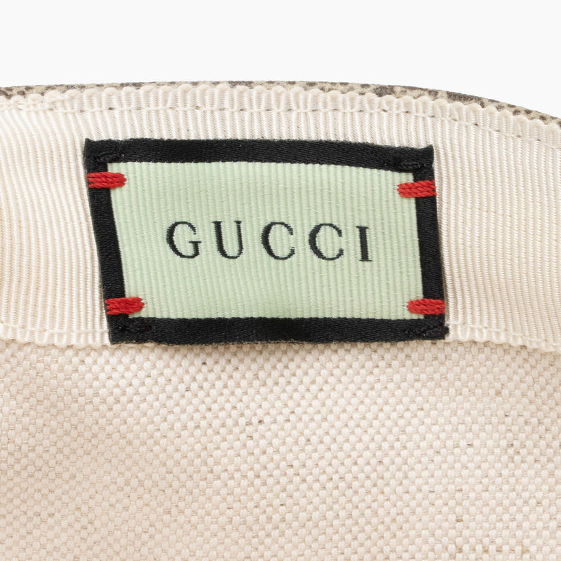 Gucci GG Supreme Les Pommes Baseball Hat - Size XL (SHF-BWOhtZ)