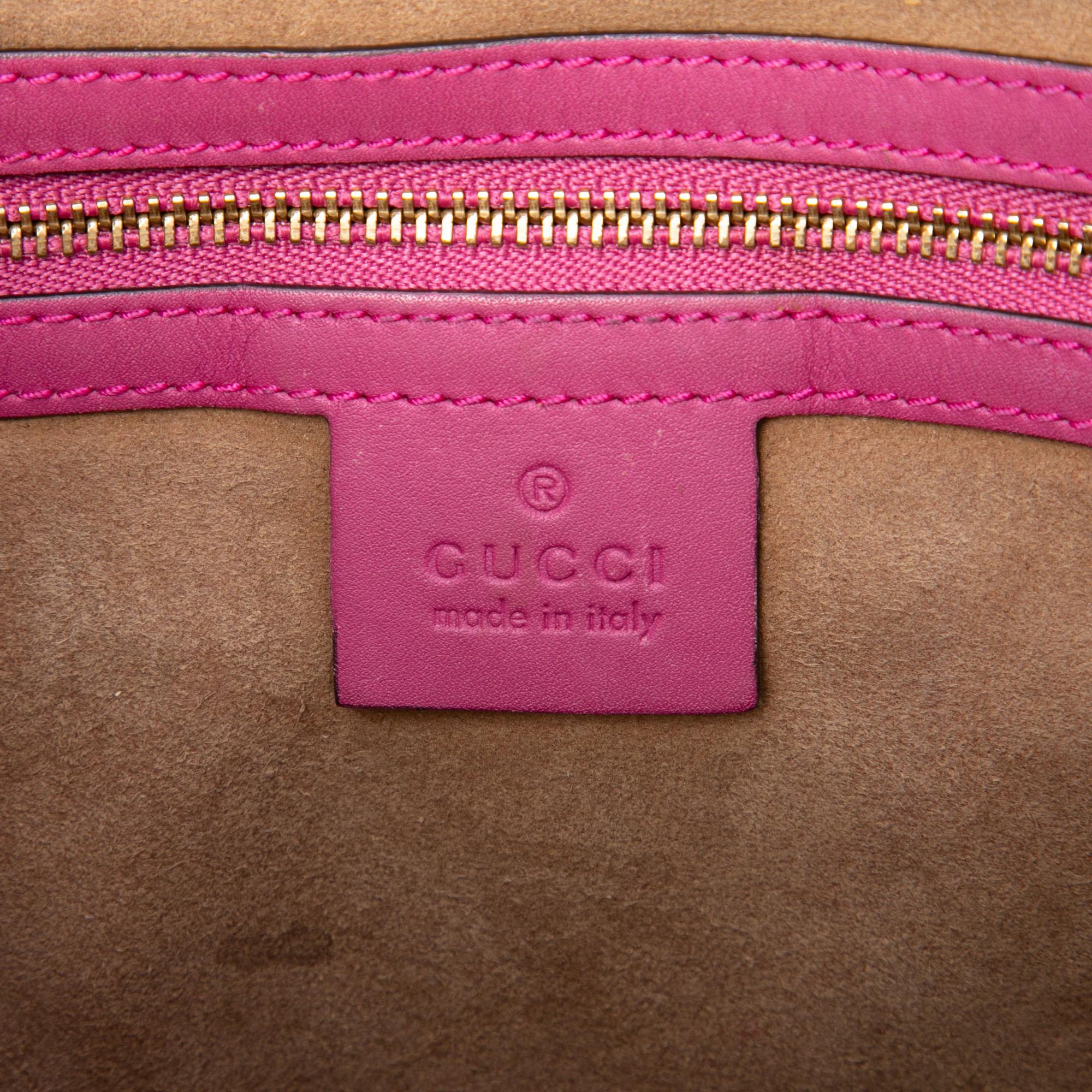 Gucci GG Supreme Linea A Fold Over Tote