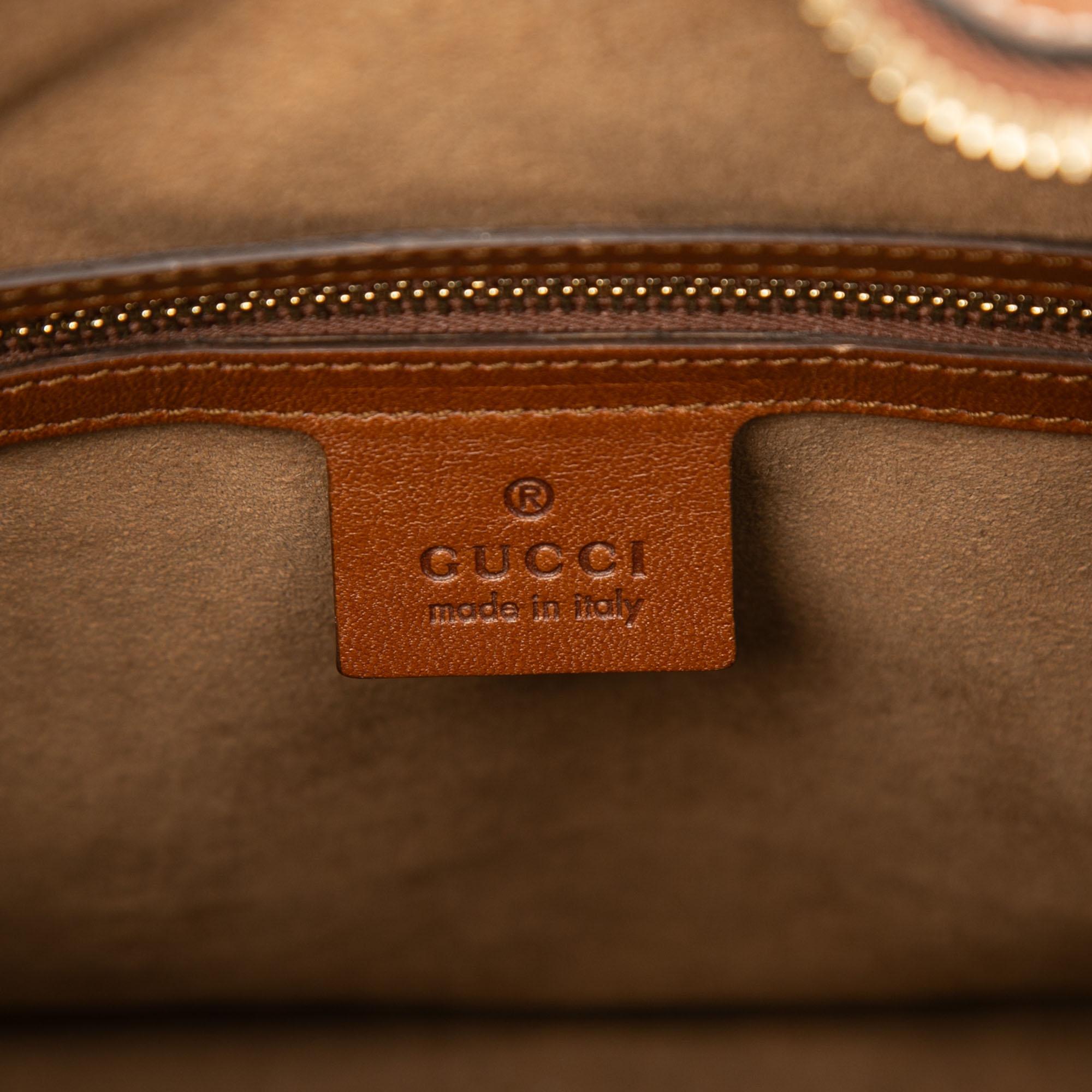 Gucci GG Supreme Linea A Satchel
