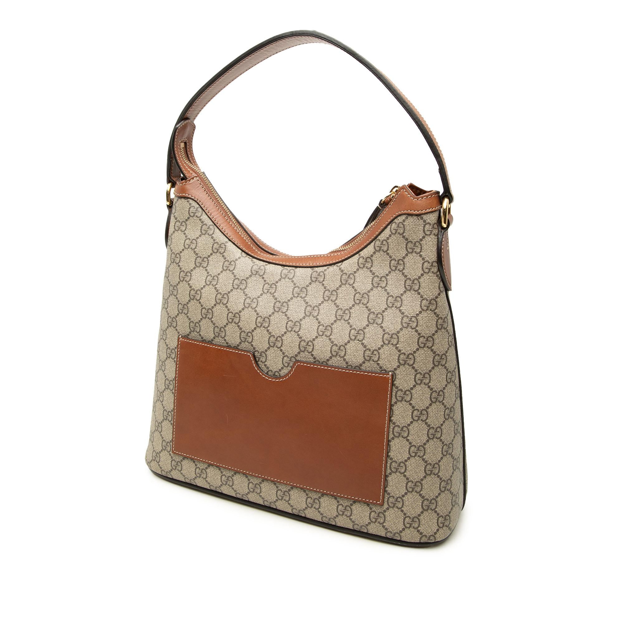 Gucci GG Supreme Linea A Satchel