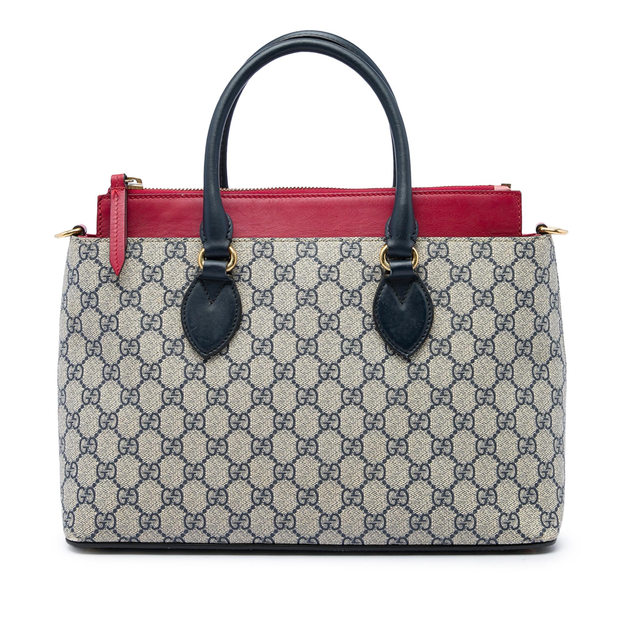 Gucci GG Supreme Linea A Satchel