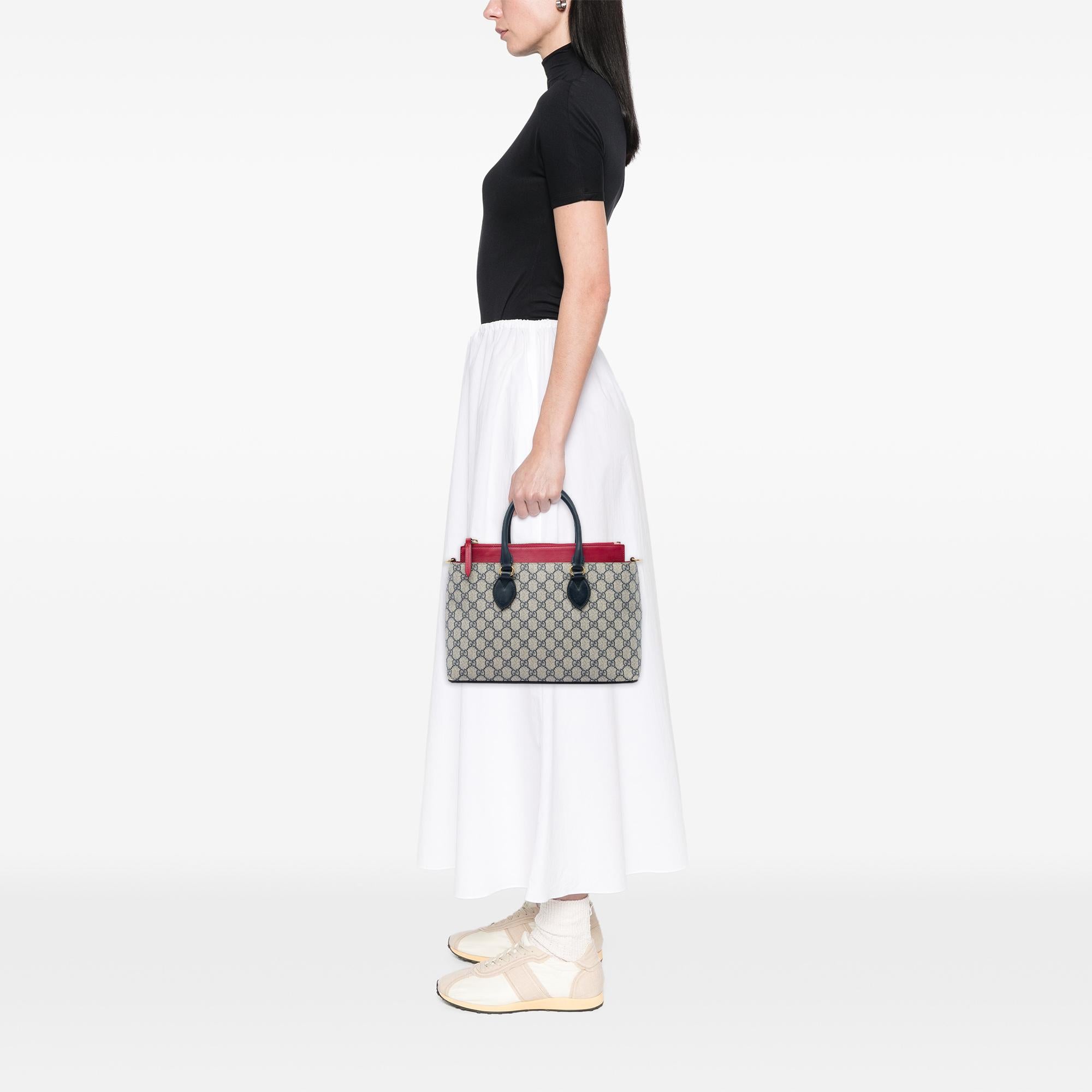 Gucci GG Supreme Linea A Satchel