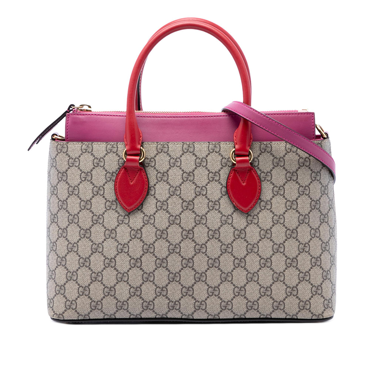 Gucci GG Supreme Linea A Satchel