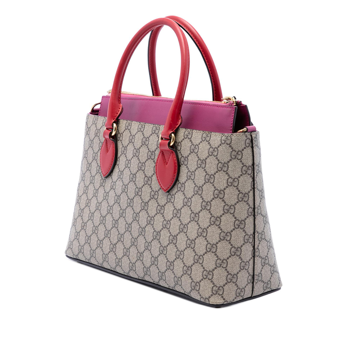 Gucci GG Supreme Linea A Satchel