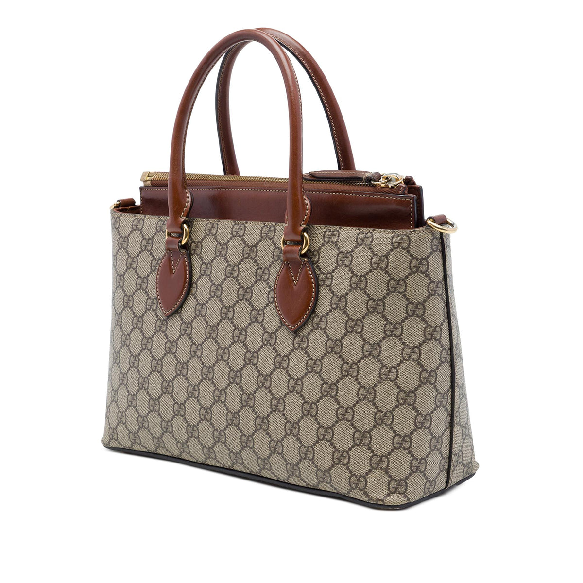 Gucci GG Supreme Linea A Satchel
