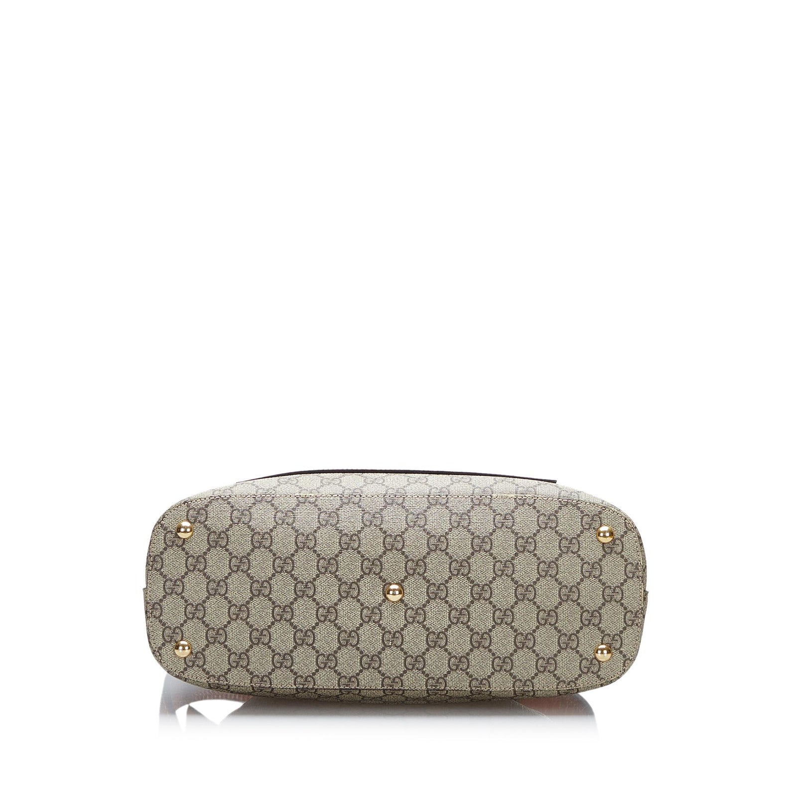 Gucci GG Supreme Linea A Shoulder Bag SHG mThBcA LuxeDH