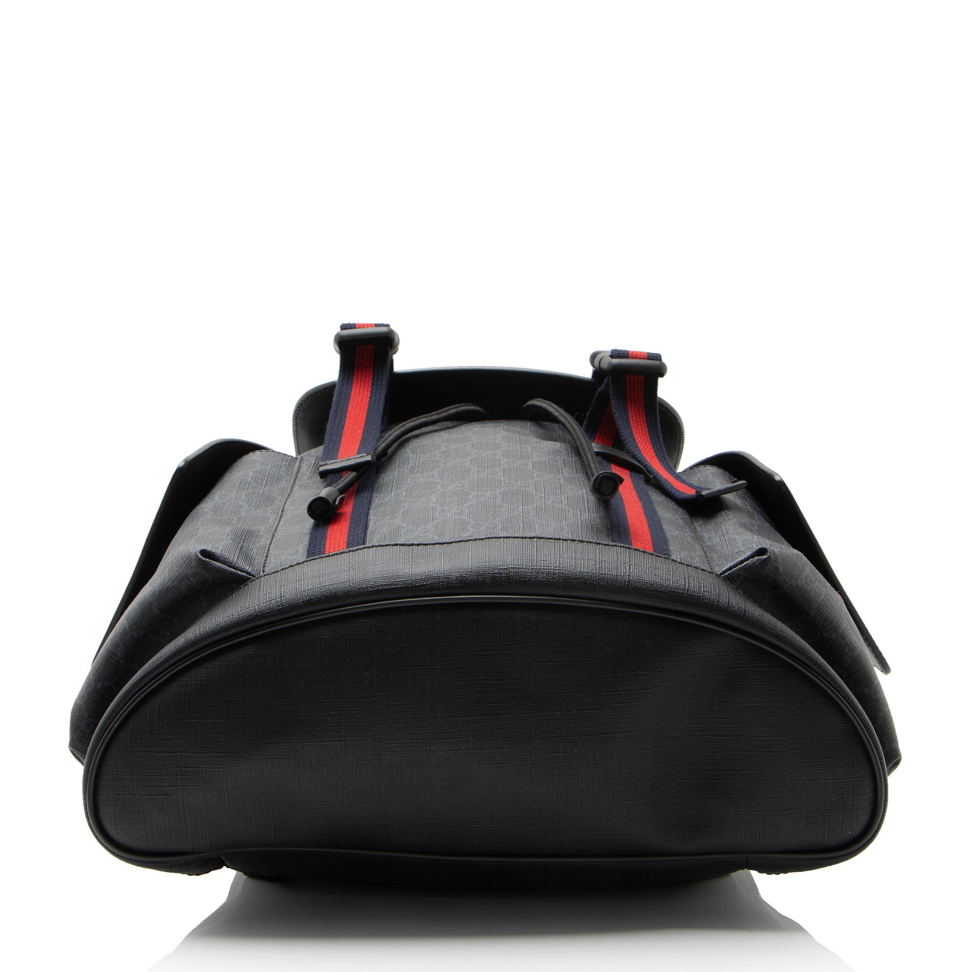 Gucci GG Supreme Medium Flap Backpack
